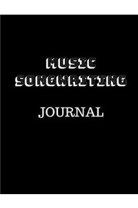 Music Songwriting Journal