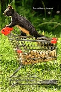 Écureuil Carnet de notes