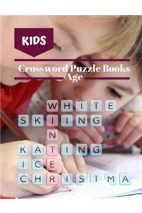 Kids Crossword Puzzle Books Age