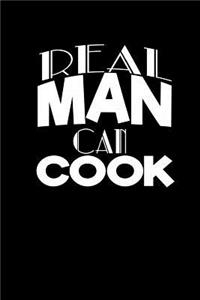 Real man can cook