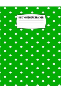 Daily Homework Tracker