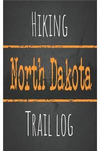 Hiking North Dakota trail log