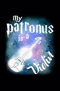 My Patronus Is A Violin
