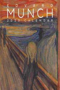 EDVARD MUNCH 2023 WALL CALENDAR