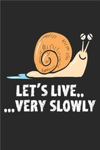 Let's Live Very Slow