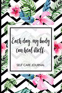 Each day, my body can heal itself.