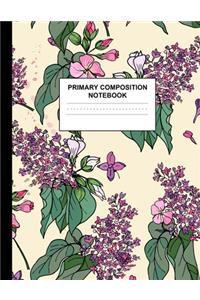 Primary Composition Notebook
