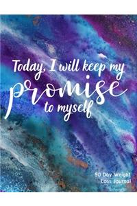 Today I Will Keep My Promise To Myself
