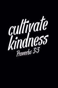 Cultivate Kindness