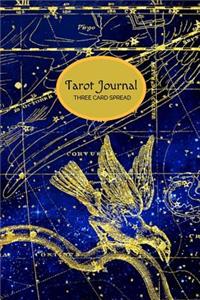 Tarot Journal Three Card Spread