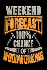 Weekend Forecast 100% Chance of Woodworking
