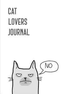 Cat Lovers Journal