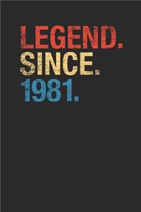 Legend Since 1981