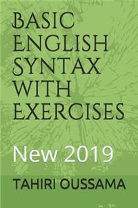 Basic English Syntax with Exercises