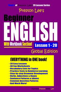 Preston Lee's Beginner English With Workbook Section Lesson 1 - 20 Global Edition