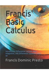 Francis' Basic Calculus