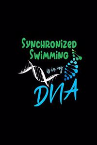 Synchronized Swimming Is in My DNA