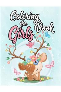 Coloring Book for Girls