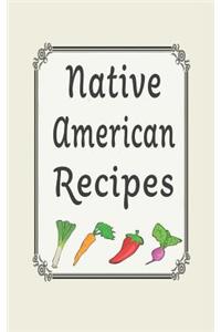Native American Recipes