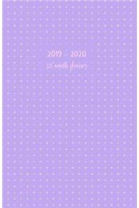 2019-2020 18 month planner