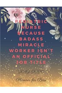 Pediatric Nurse Because Badass Miracle Worker Isn't an Official Job Title