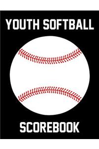 Youth Softball Scorebook