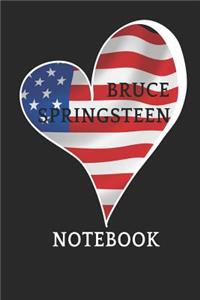 Bruce Springsteen Notebook