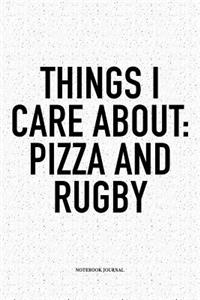 Things I Care About
