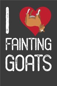 I Love Faiting Goats