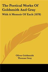 Poetical Works Of Goldsmith And Gray