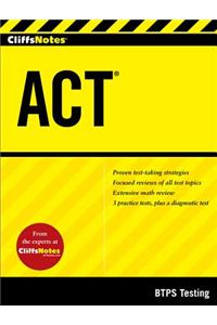 Cliffsnotes ACT