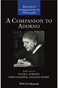 A Companion to Adorno