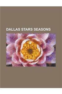 Dallas Stars Seasons