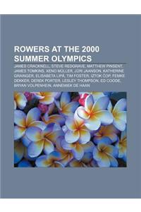 Rowers at the 2000 Summer Olympics