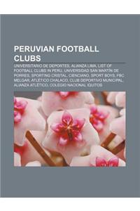 Peruvian Football Clubs