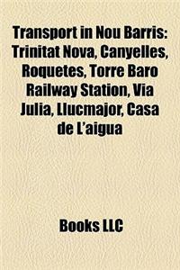 Transport in Nou Barris