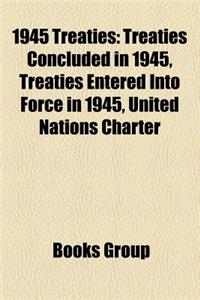 1945 Treaties