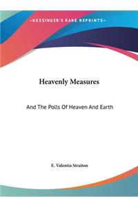 Heavenly Measures