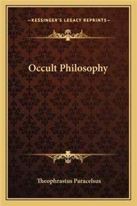 Occult Philosophy