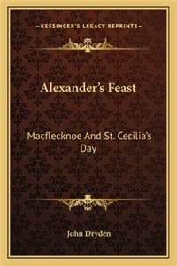 Alexander's Feast