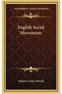 English Social Movements