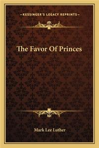 Favor of Princes