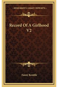 Record of a Girlhood V2