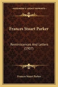 Frances Stuart Parker