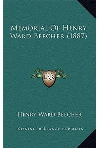 Memorial of Henry Ward Beecher (1887)