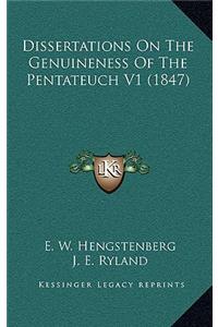 Dissertations on the Genuineness of the Pentateuch V1 (1847)