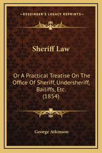 Sheriff Law