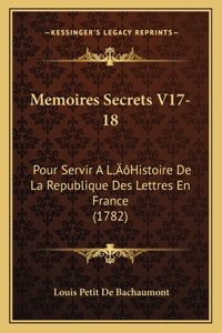 Memoires Secrets V17-18