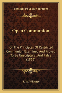 Open Communion
