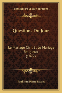 Questions Du Jour